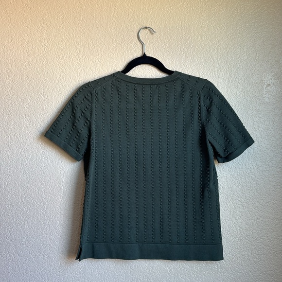 Catherine Green Short Sleeve sweater - Picture 3 of 4